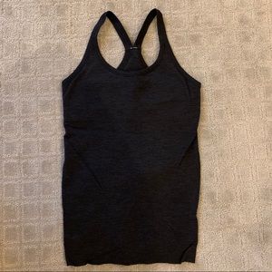 Gray Lululemon tank